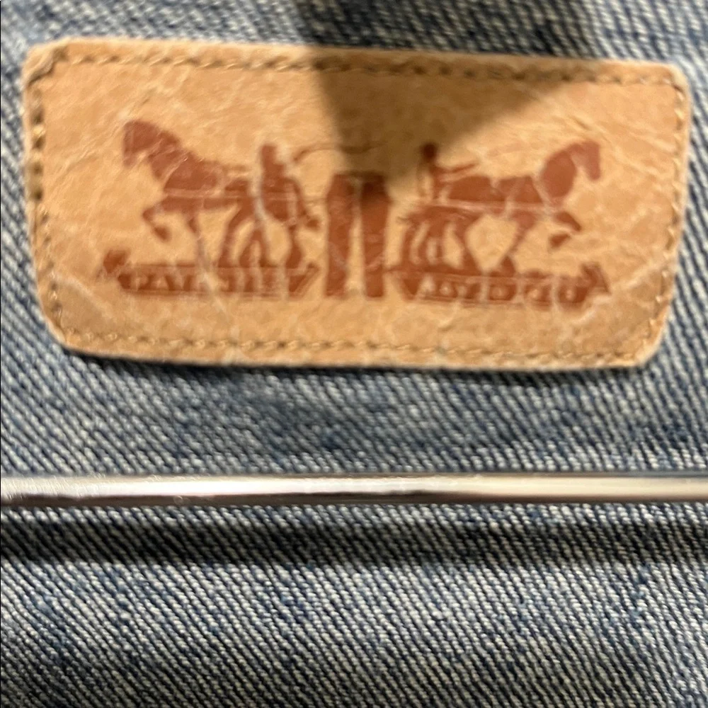 Women’s Levi’s vintage Jean jacket S - Picture 9 of 10